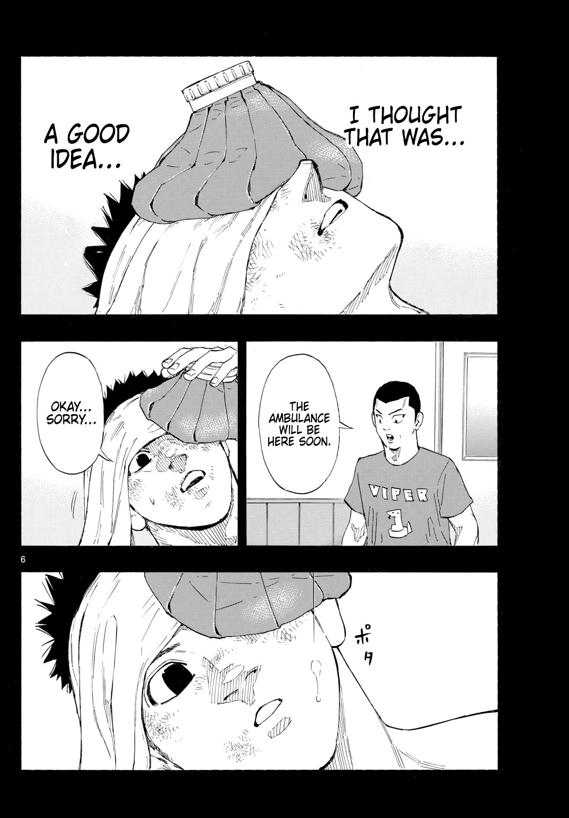 Read Red Blue en Manga Online