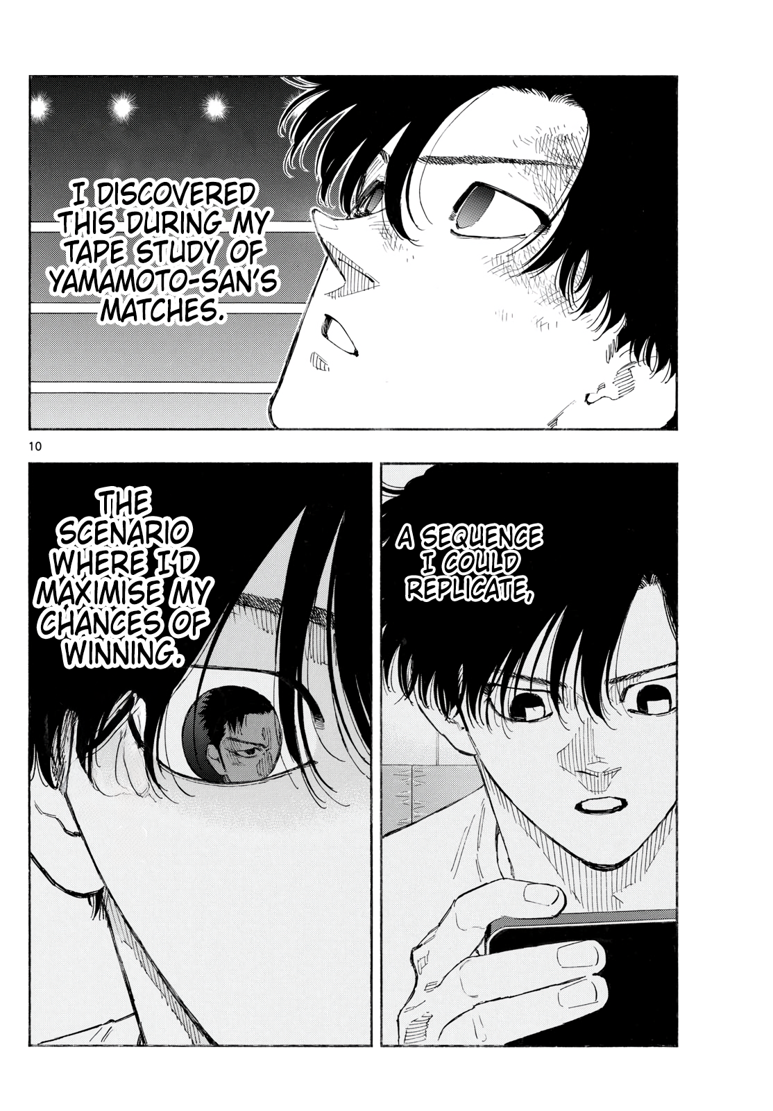 Read Red Blue en Manga Online