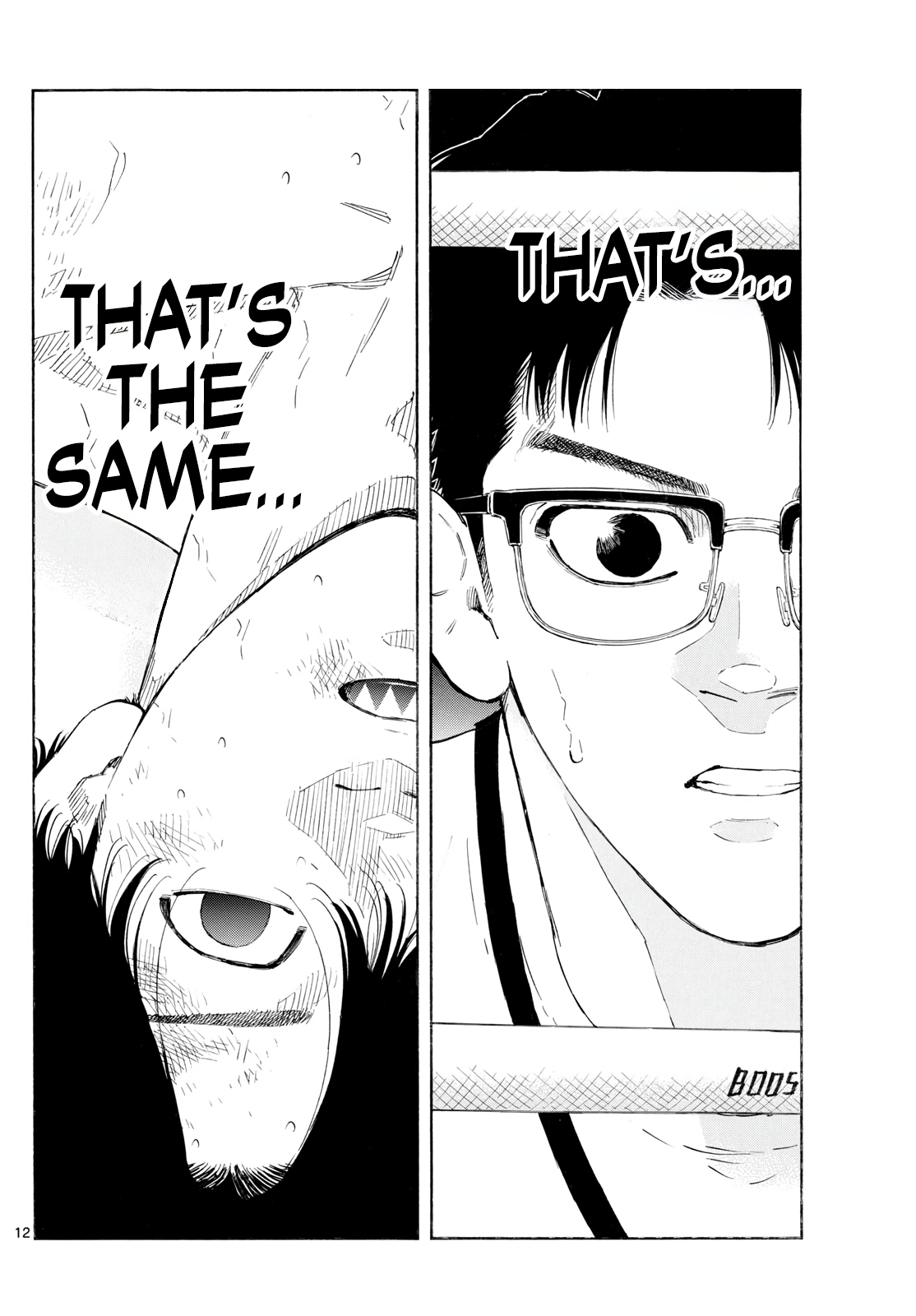 Read Red Blue en Manga Online