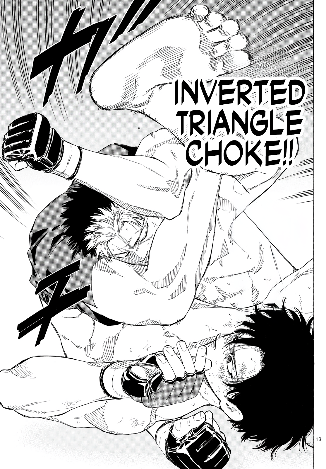 Read Red Blue en Manga Online