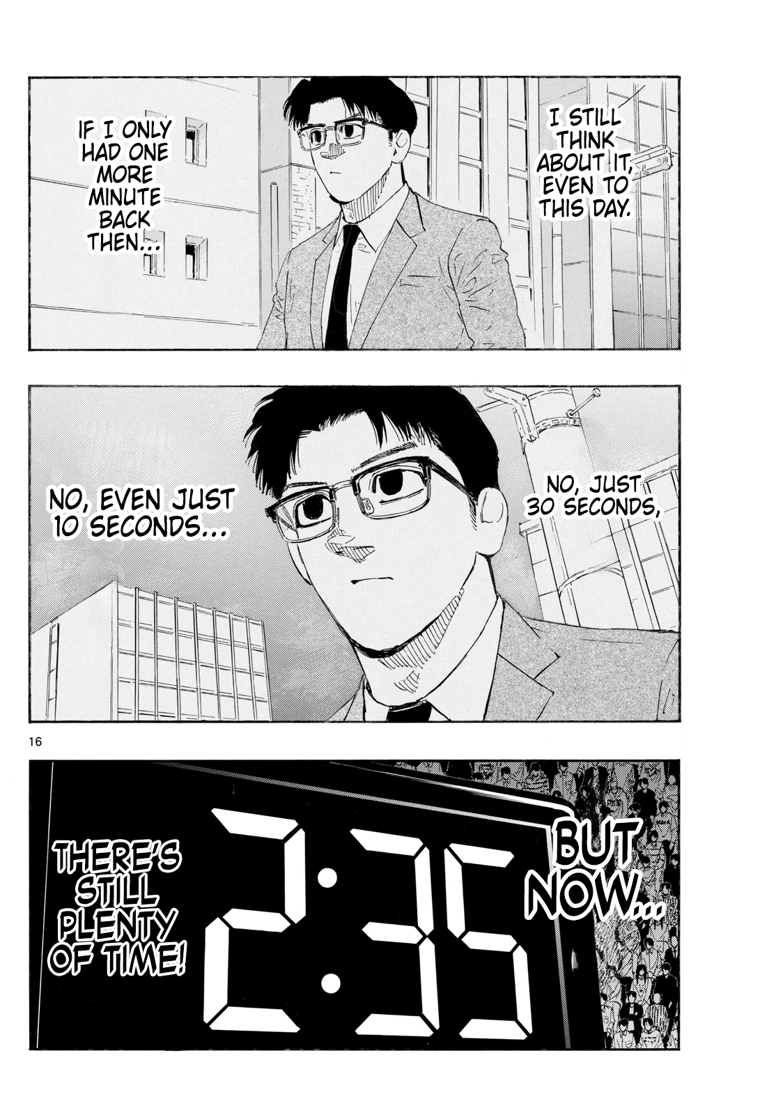 Read Red Blue en Manga Online