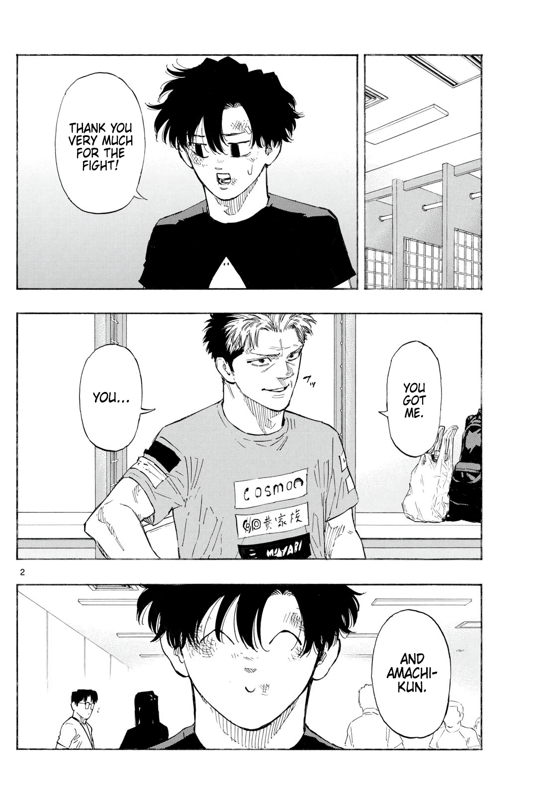 Read Red Blue en Manga Online