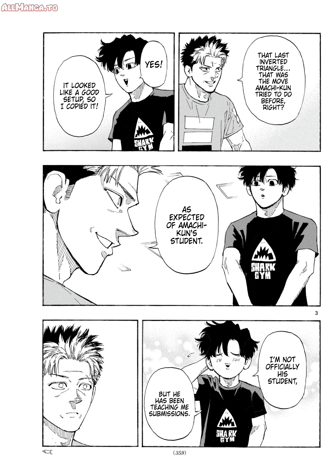 Read Red Blue en Manga Online
