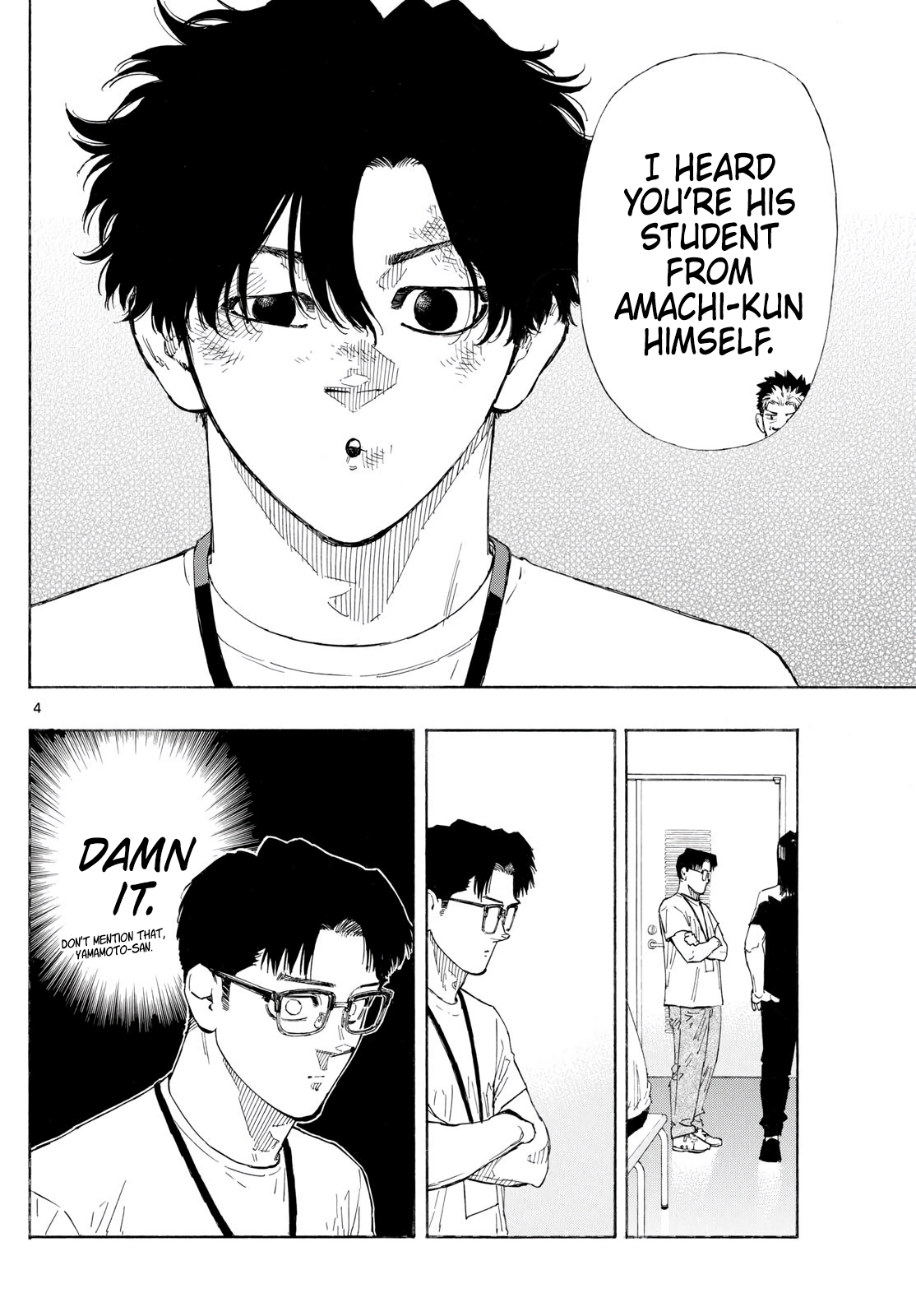 Read Red Blue en Manga Online