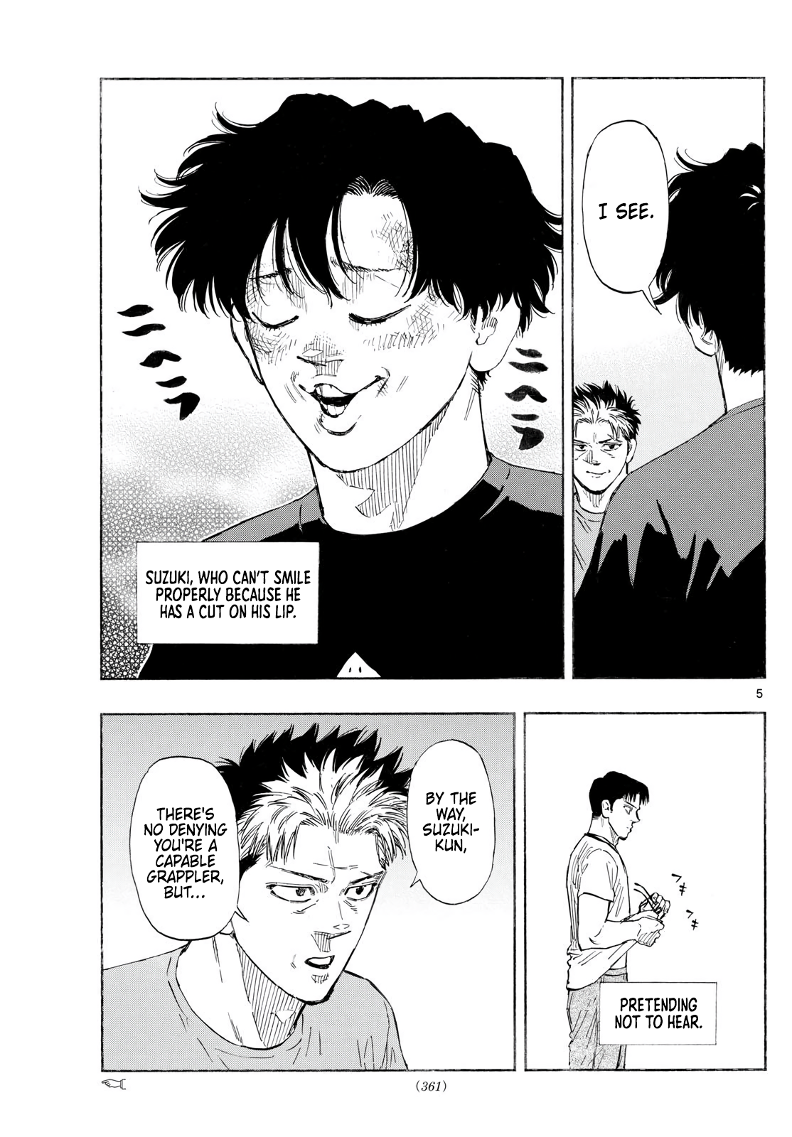 Read Red Blue en Manga Online