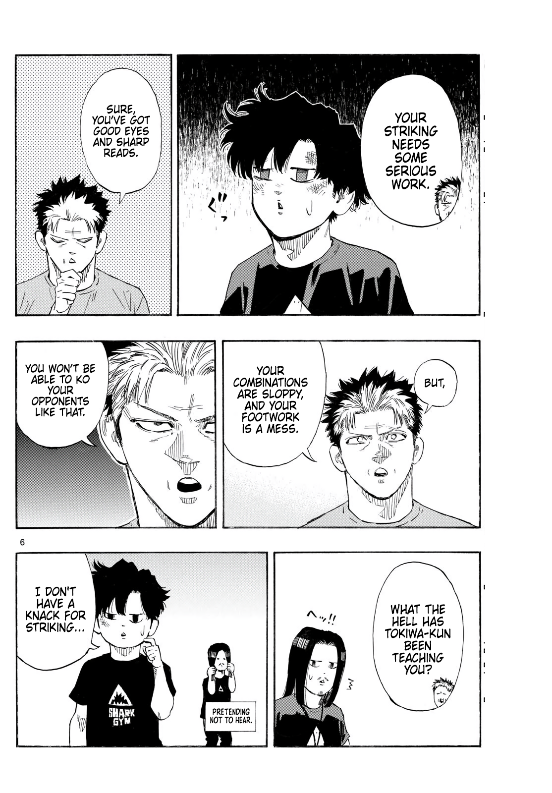 Read Red Blue en Manga Online