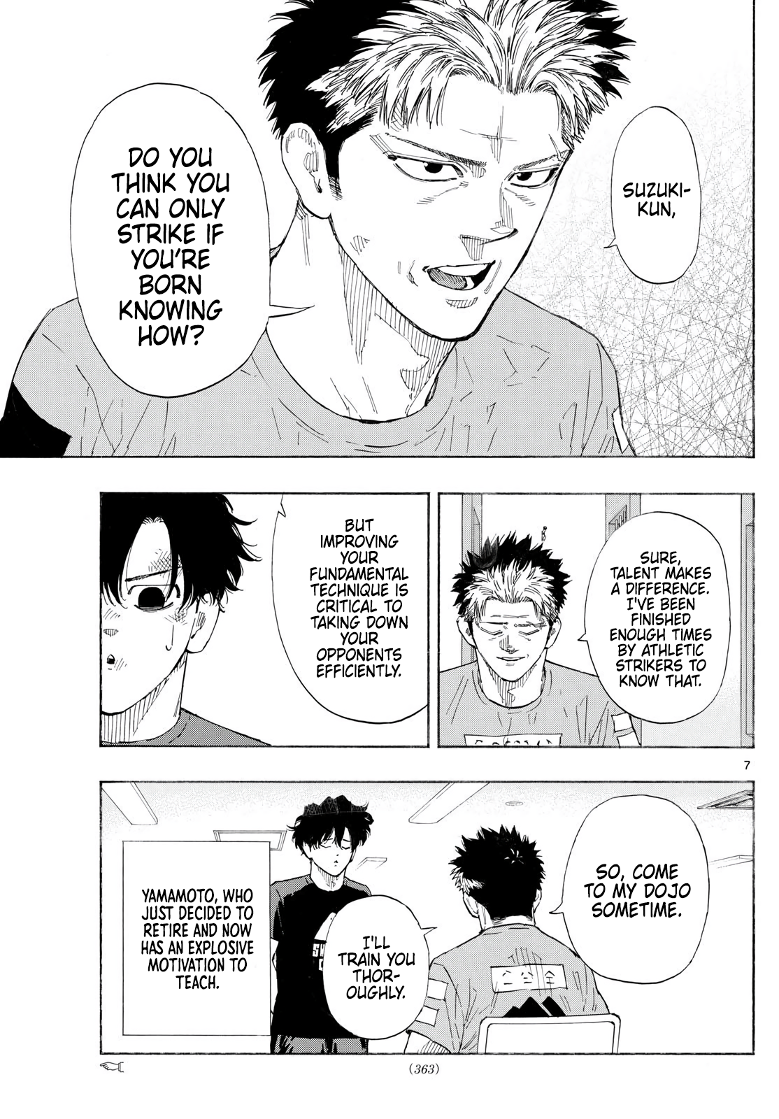 Read Red Blue en Manga Online