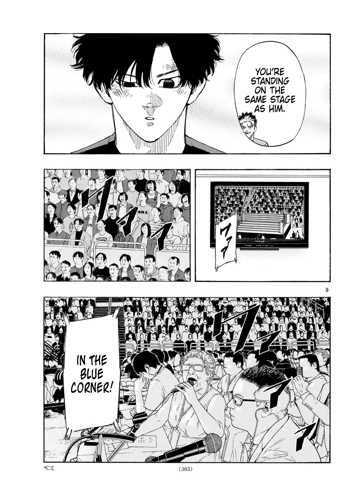 Read Red Blue en Manga Online