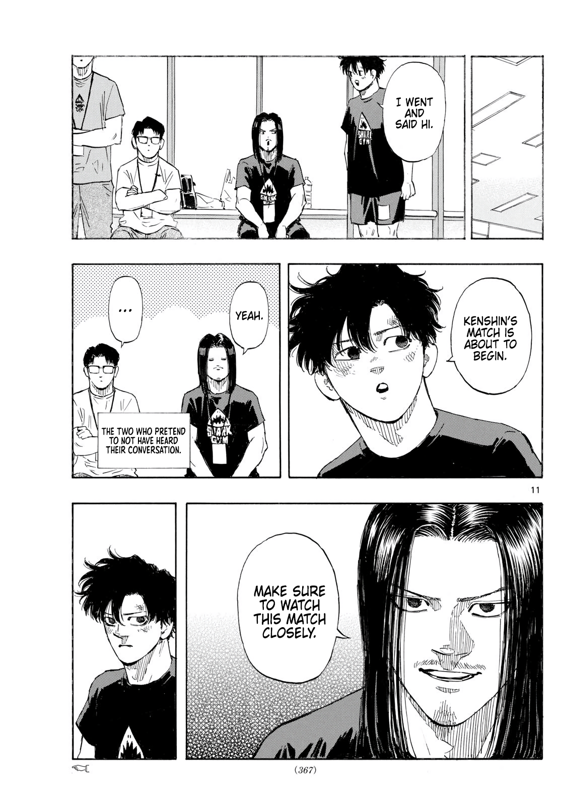 Read Red Blue en Manga Online