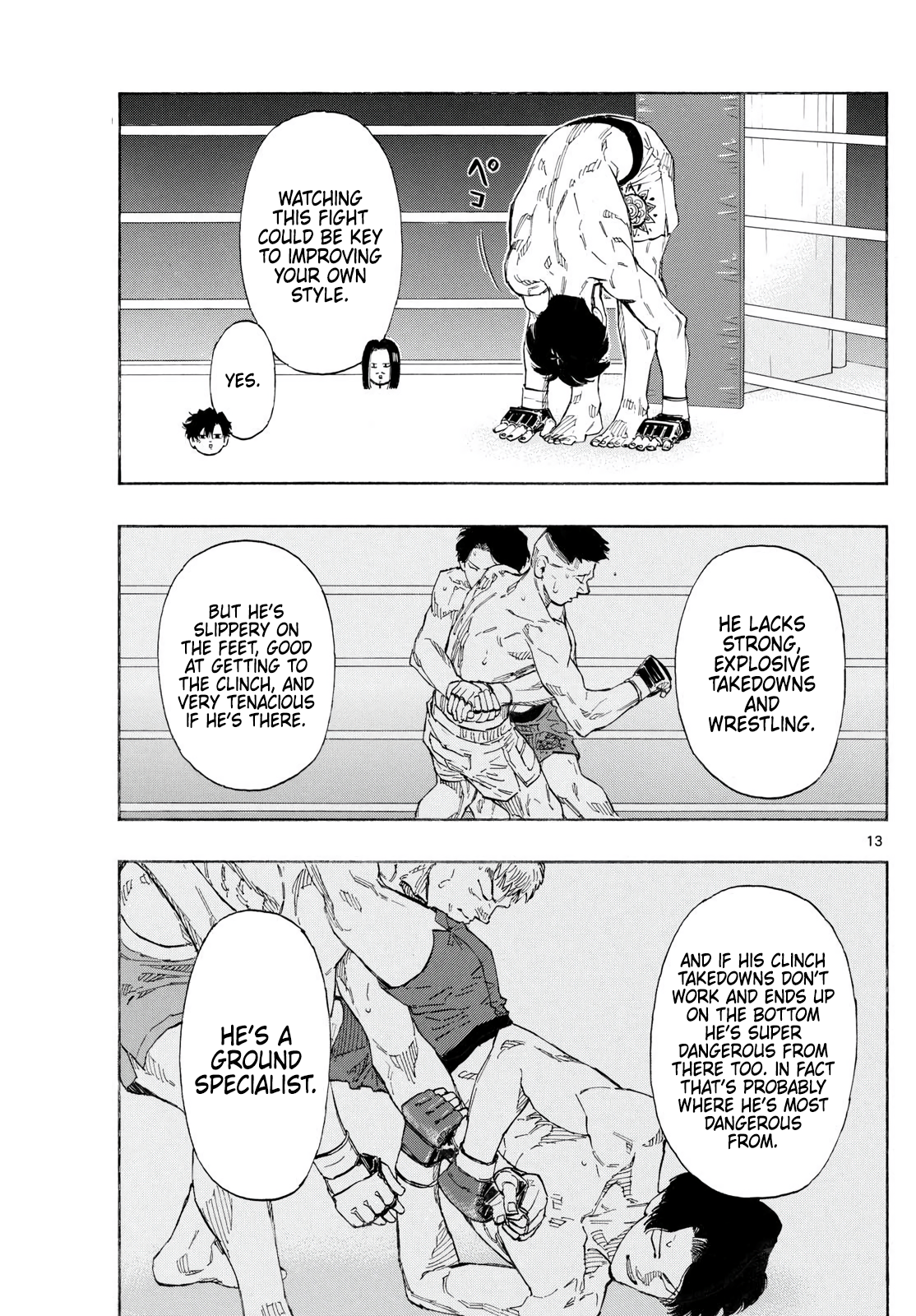 Read Red Blue en Manga Online