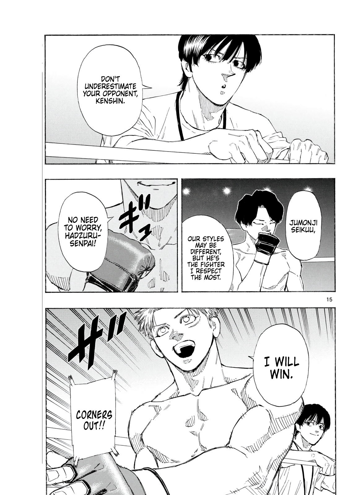Read Red Blue en Manga Online