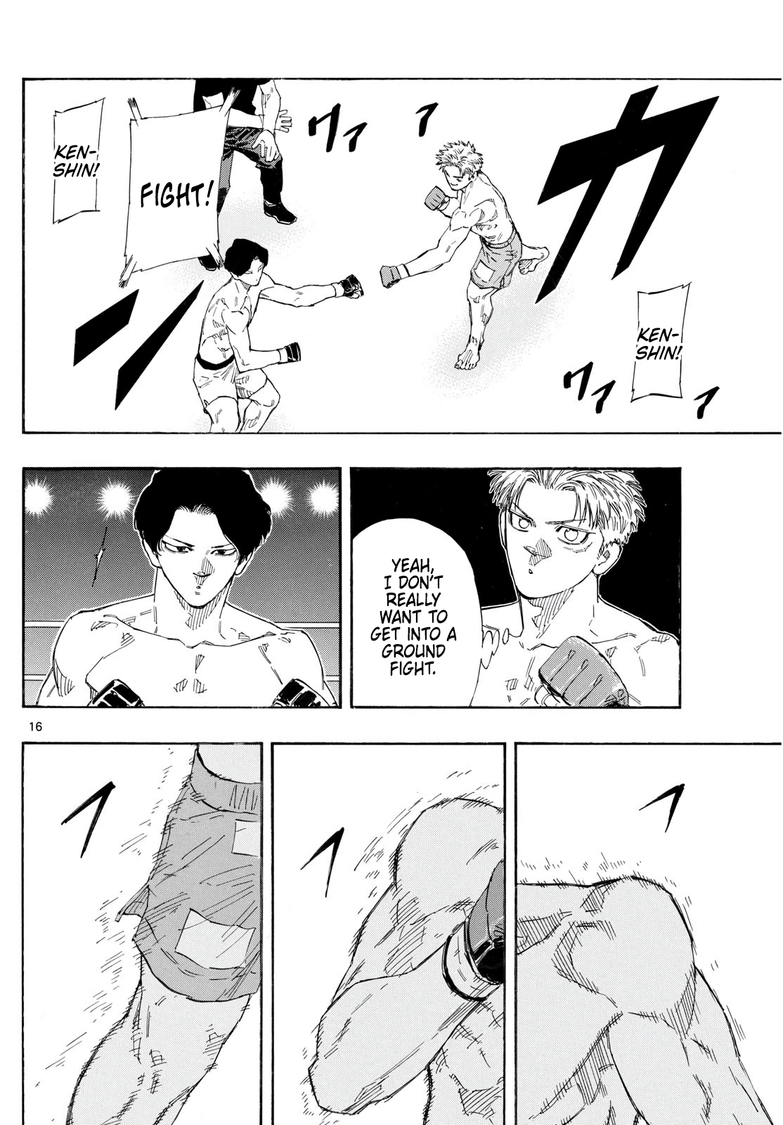 Read Red Blue en Manga Online