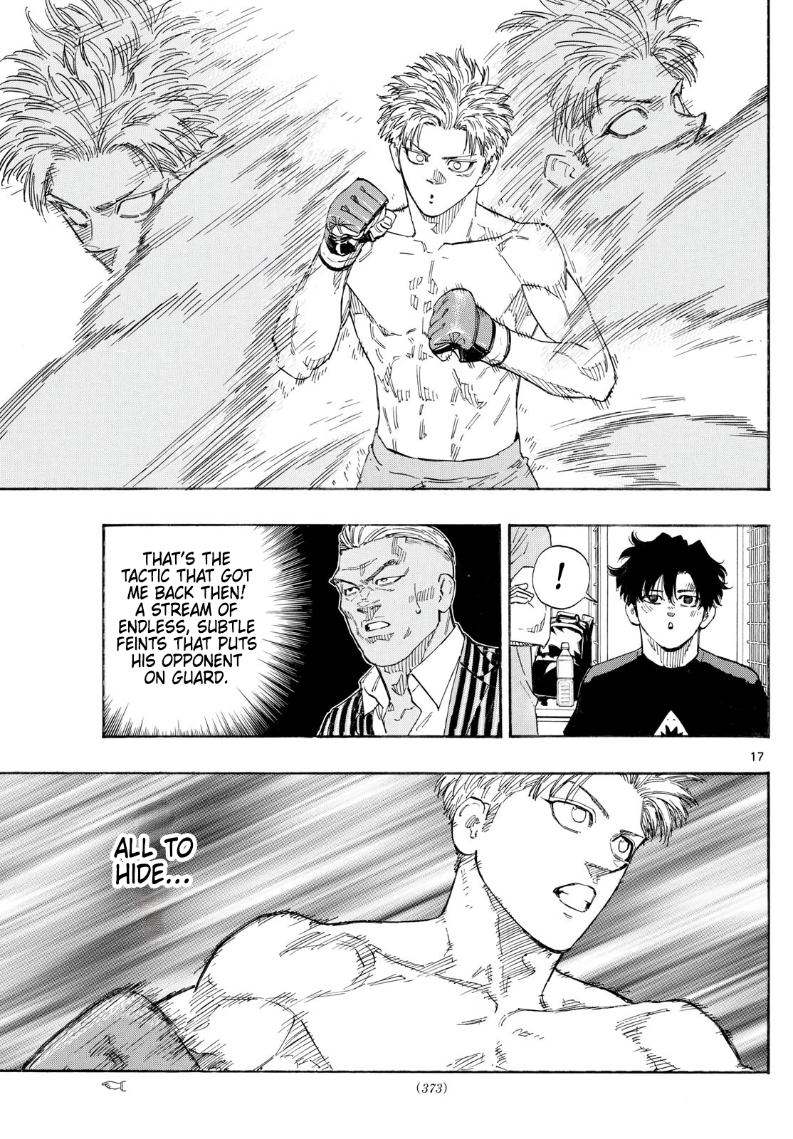 Read Red Blue en Manga Online