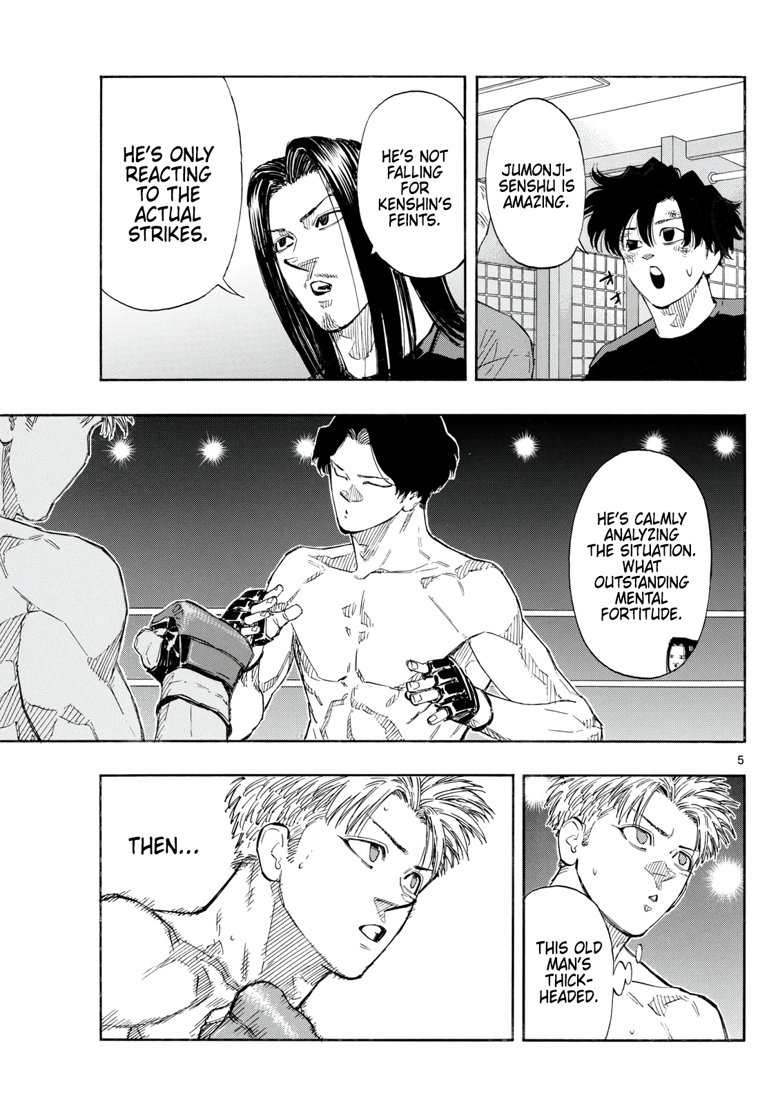 Read Red Blue en Manga Online