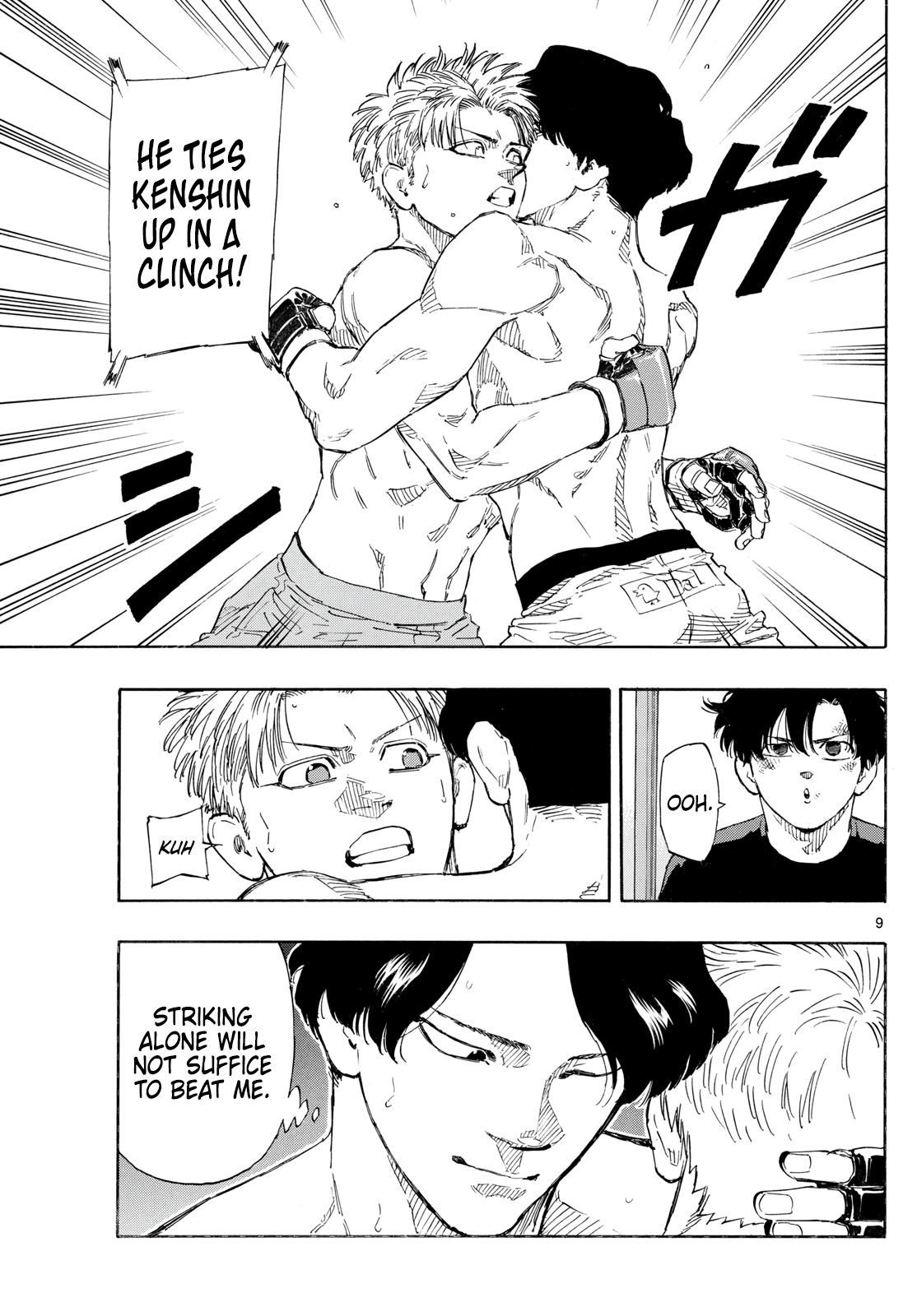 Read Red Blue en Manga Online
