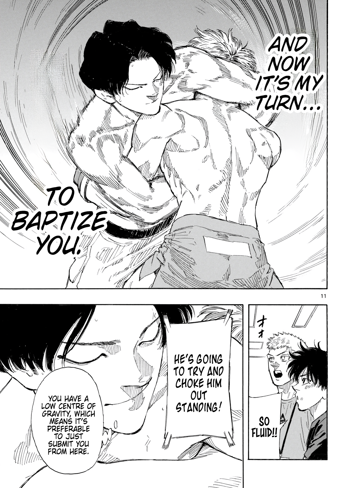Read Red Blue en Manga Online