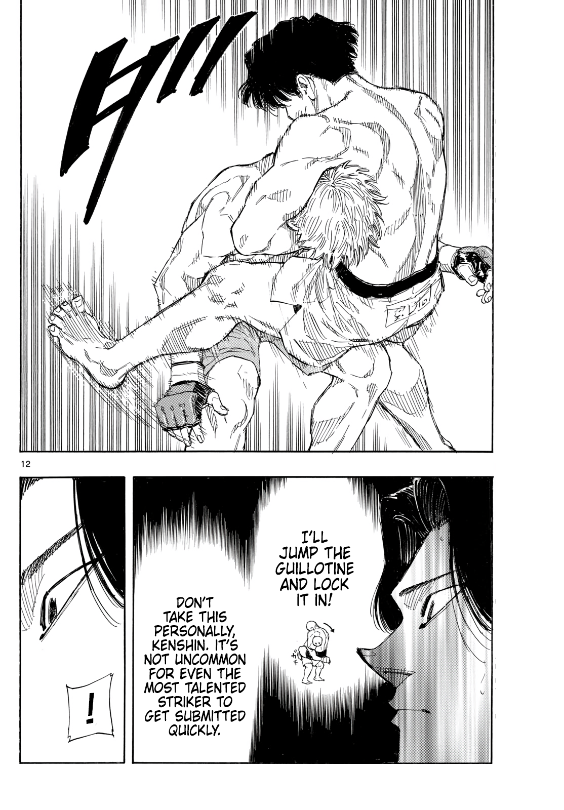 Read Red Blue en Manga Online