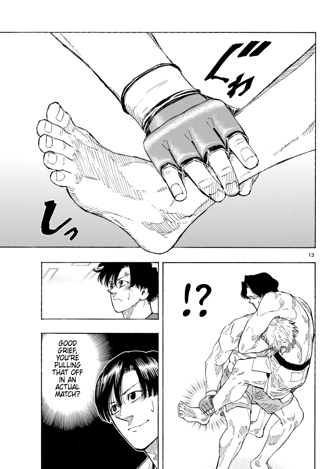 Read Red Blue en Manga Online