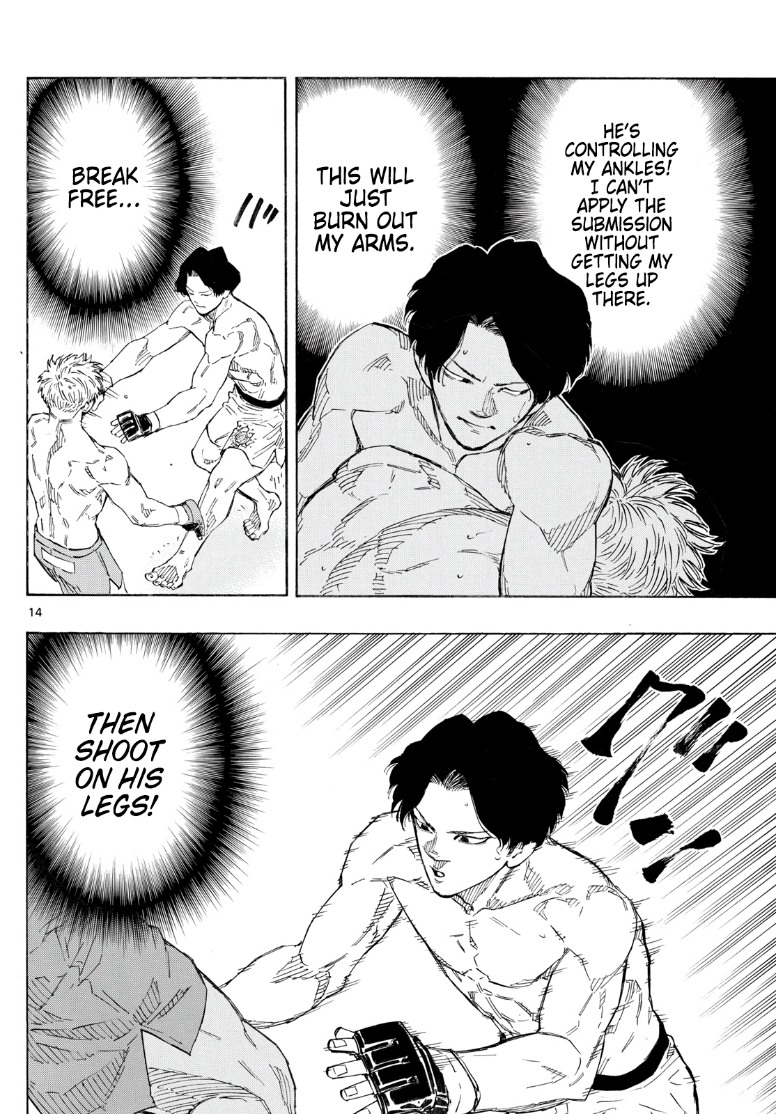 Read Red Blue en Manga Online