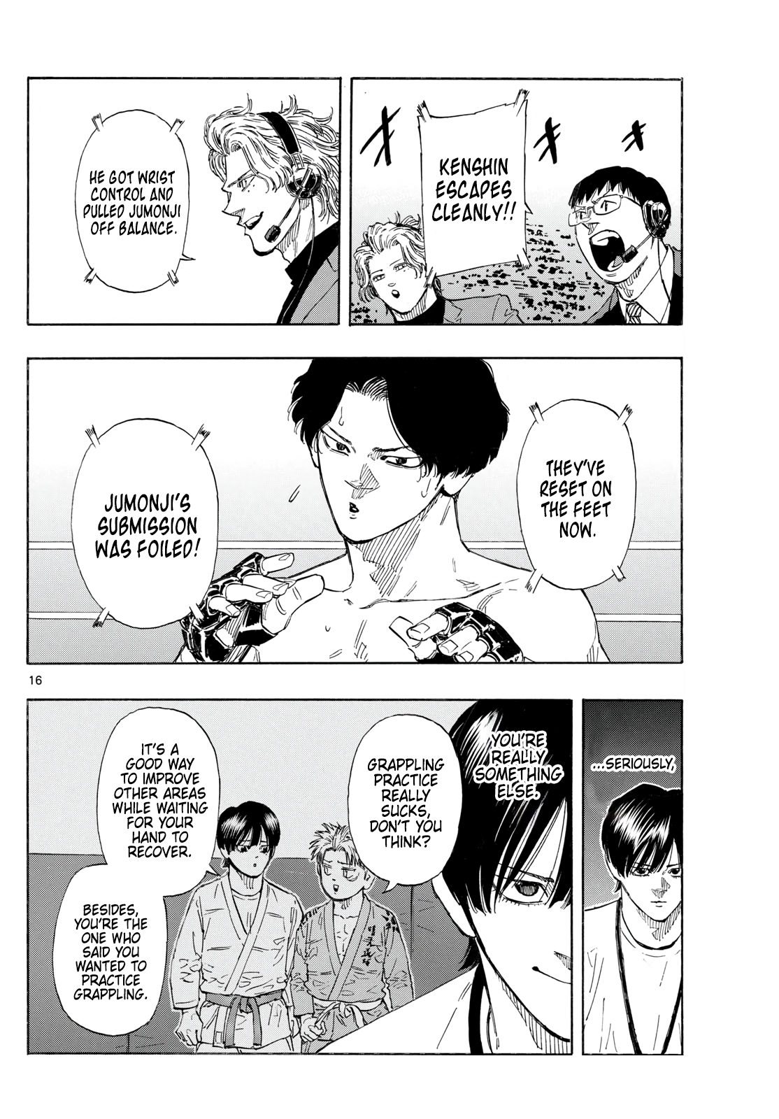 Read Red Blue en Manga Online