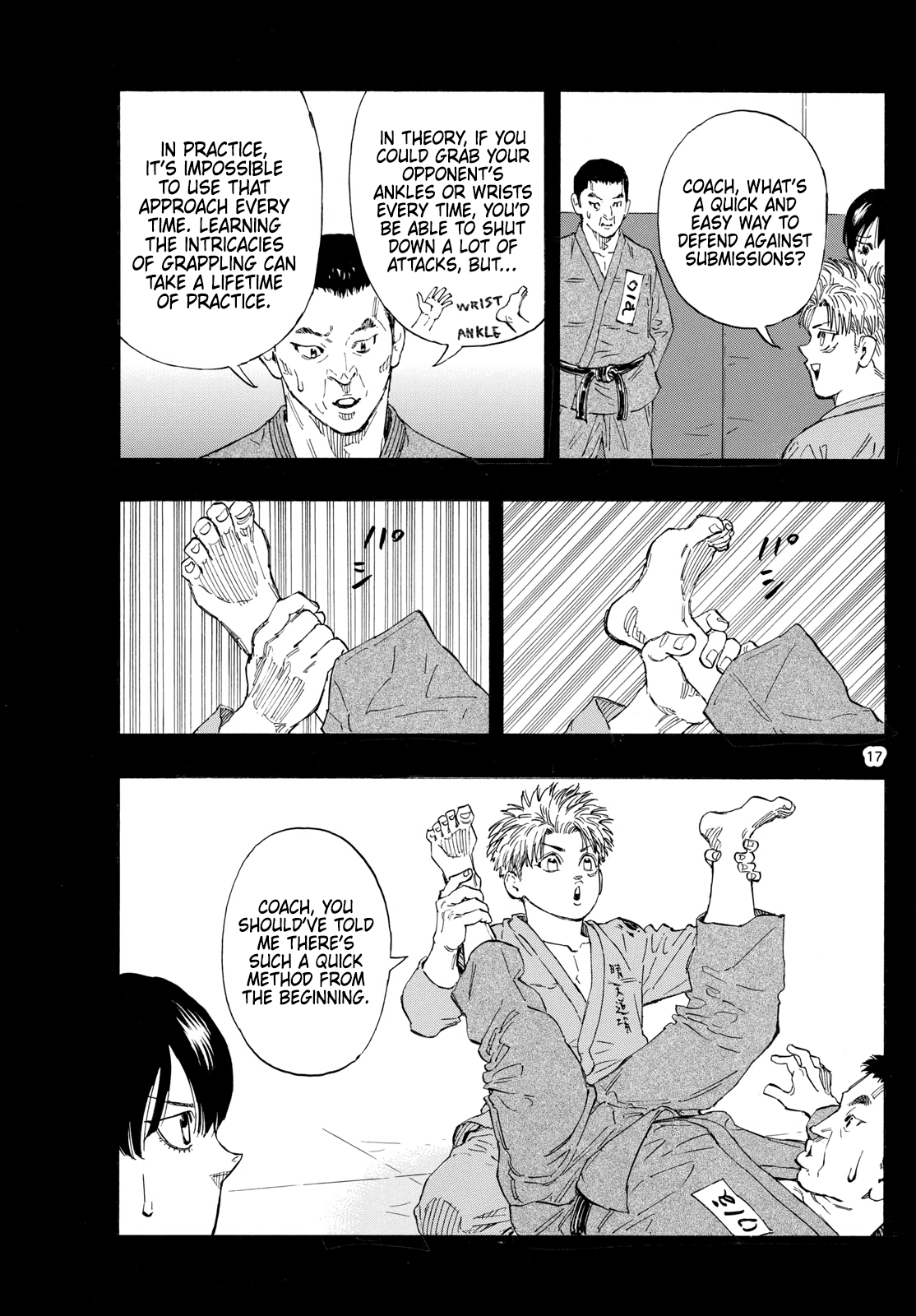 Read Red Blue en Manga Online