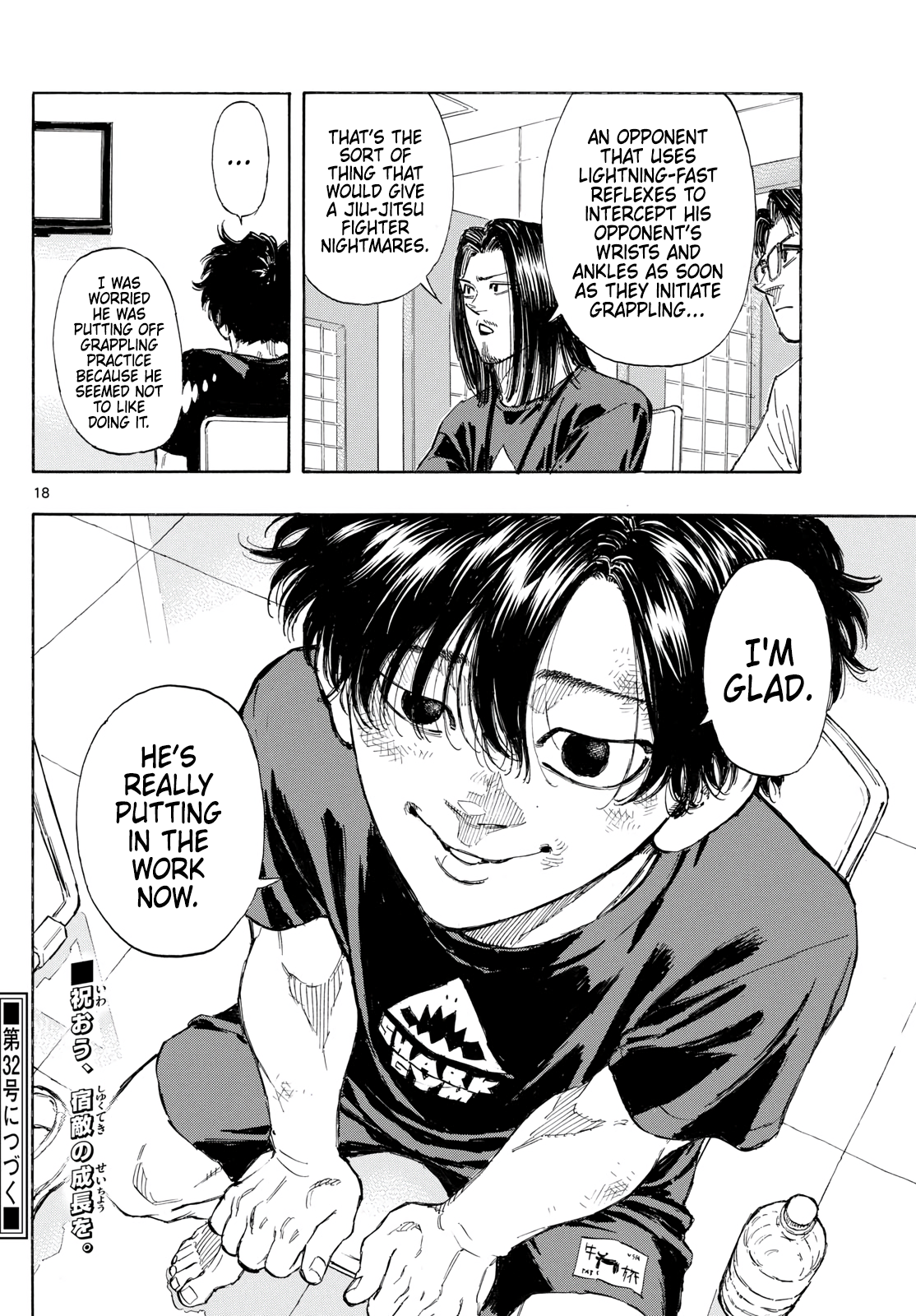 Read Red Blue en Manga Online
