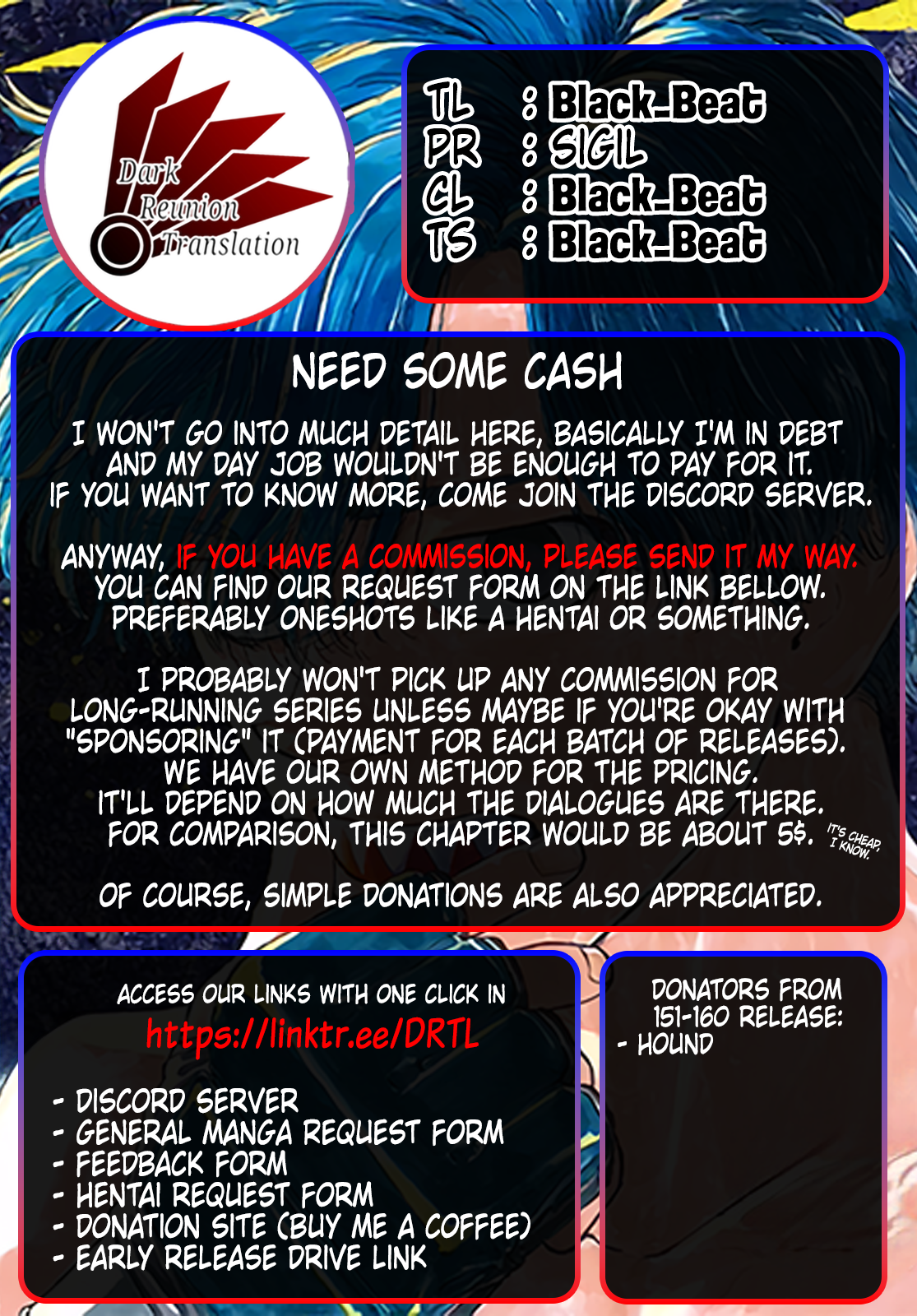 Read Red Blue en Manga Online