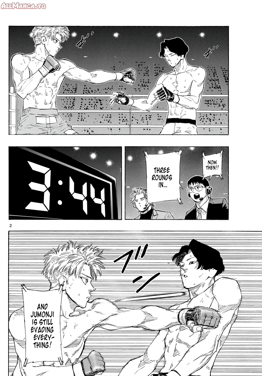 Read Red Blue en Manga Online