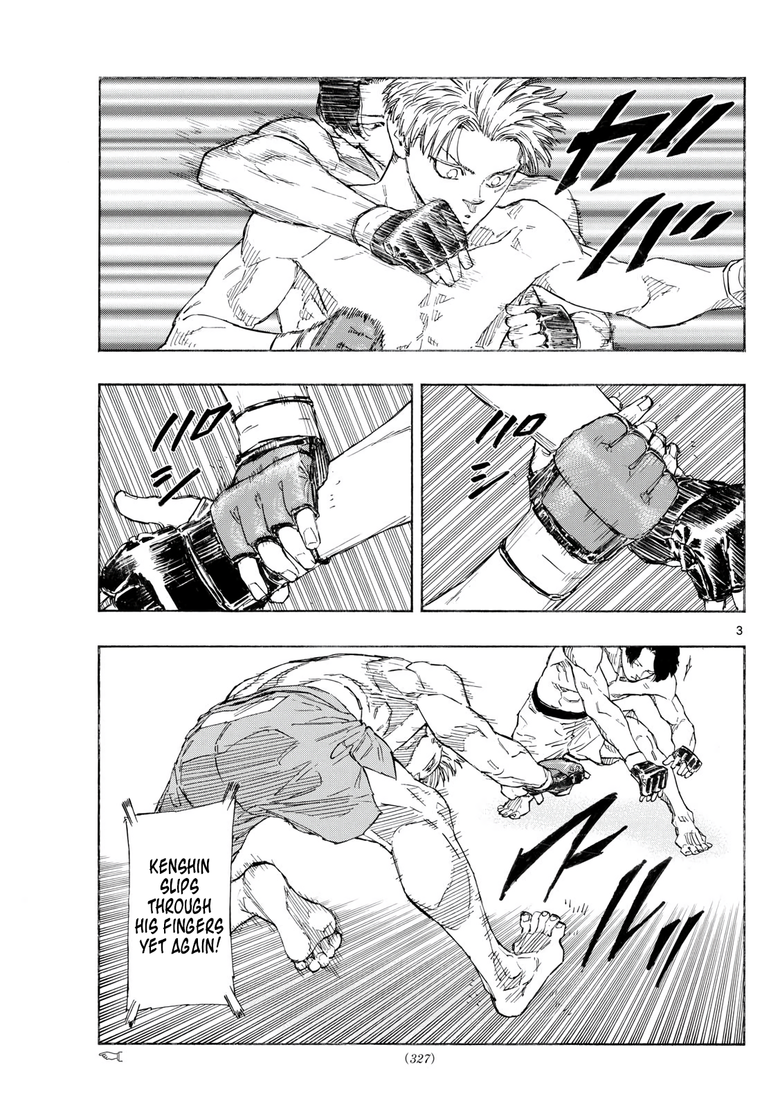 Read Red Blue en Manga Online
