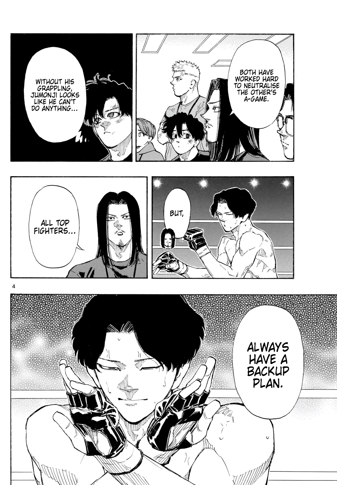Read Red Blue en Manga Online