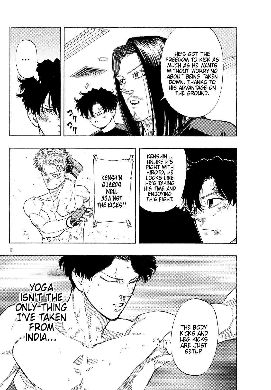 Read Red Blue en Manga Online