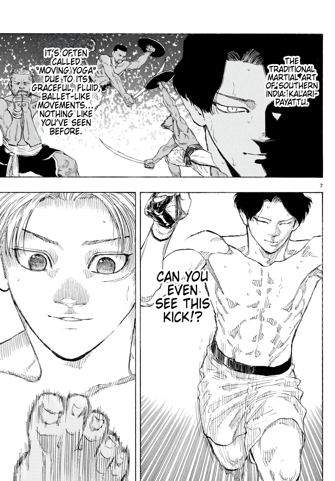 Read Red Blue en Manga Online