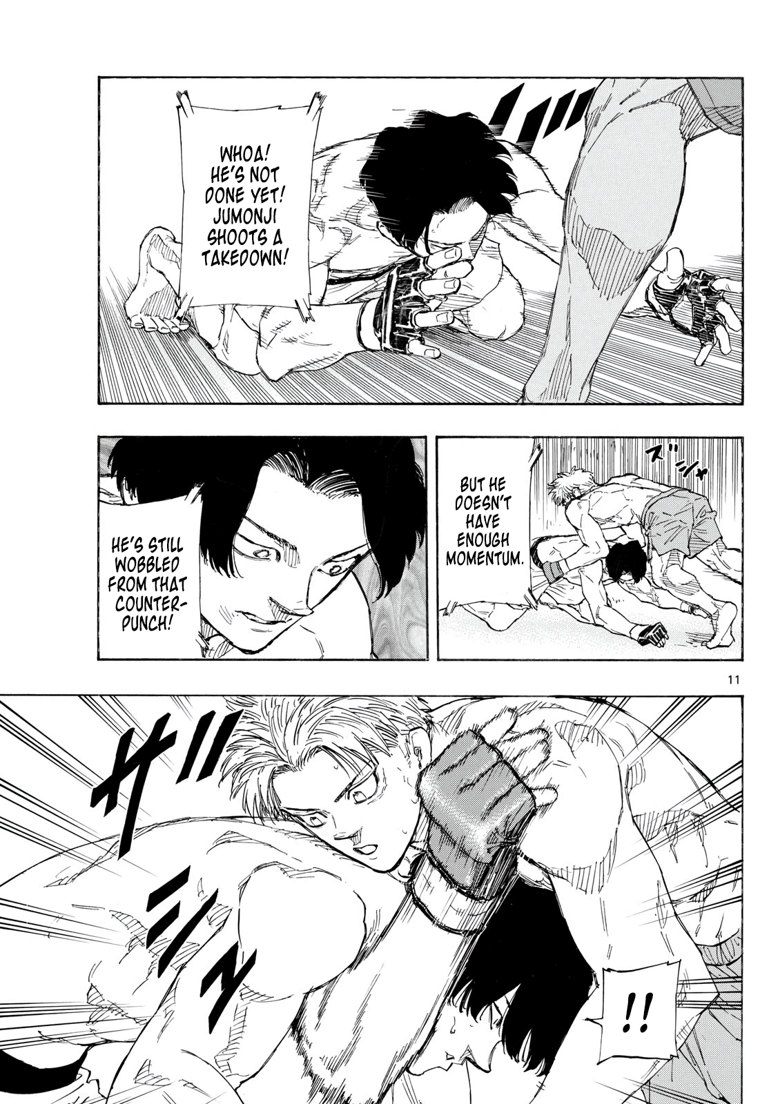 Read Red Blue en Manga Online