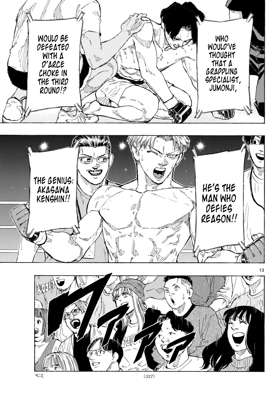 Read Red Blue en Manga Online