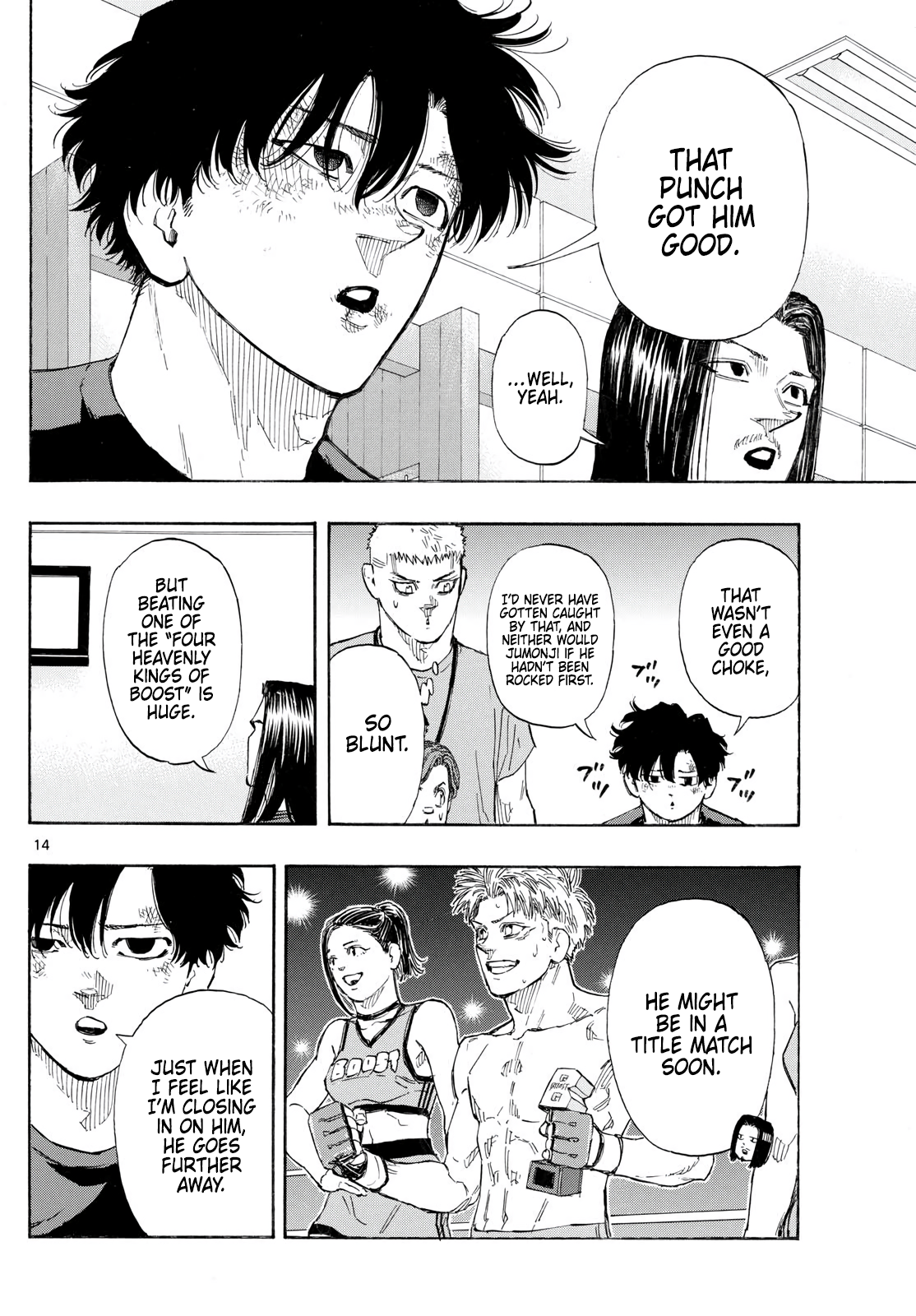 Read Red Blue en Manga Online