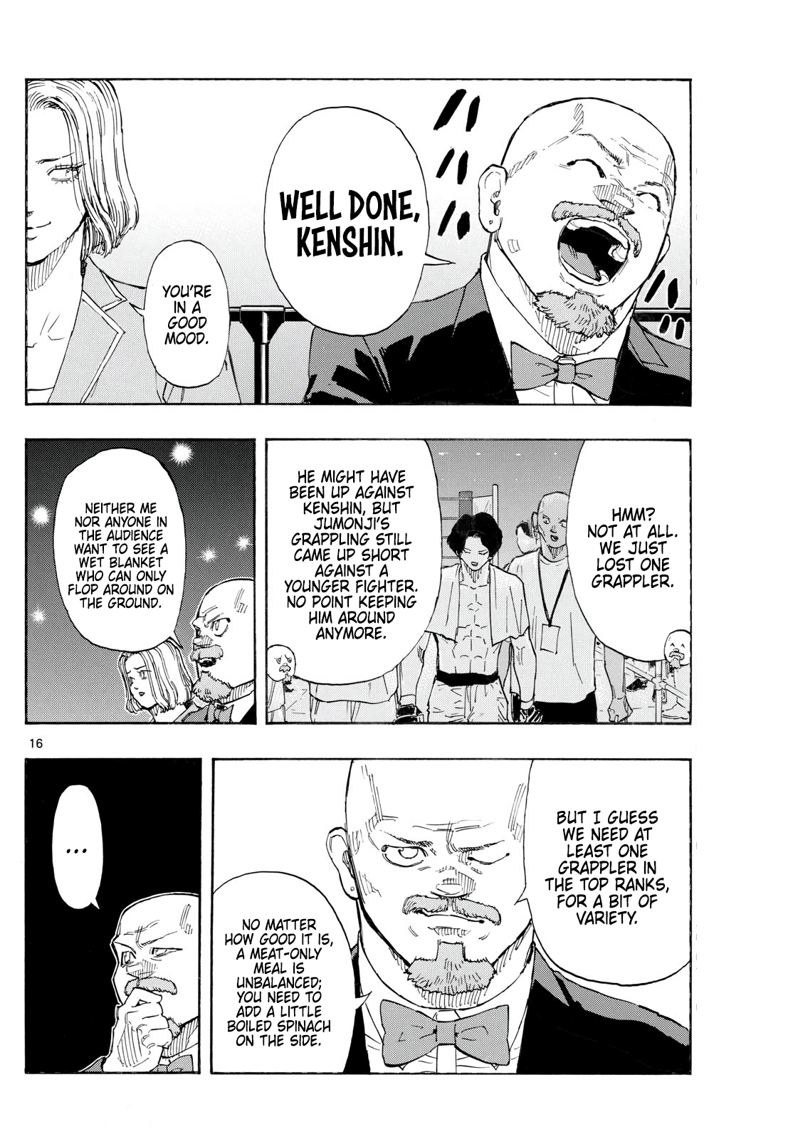 Read Red Blue en Manga Online