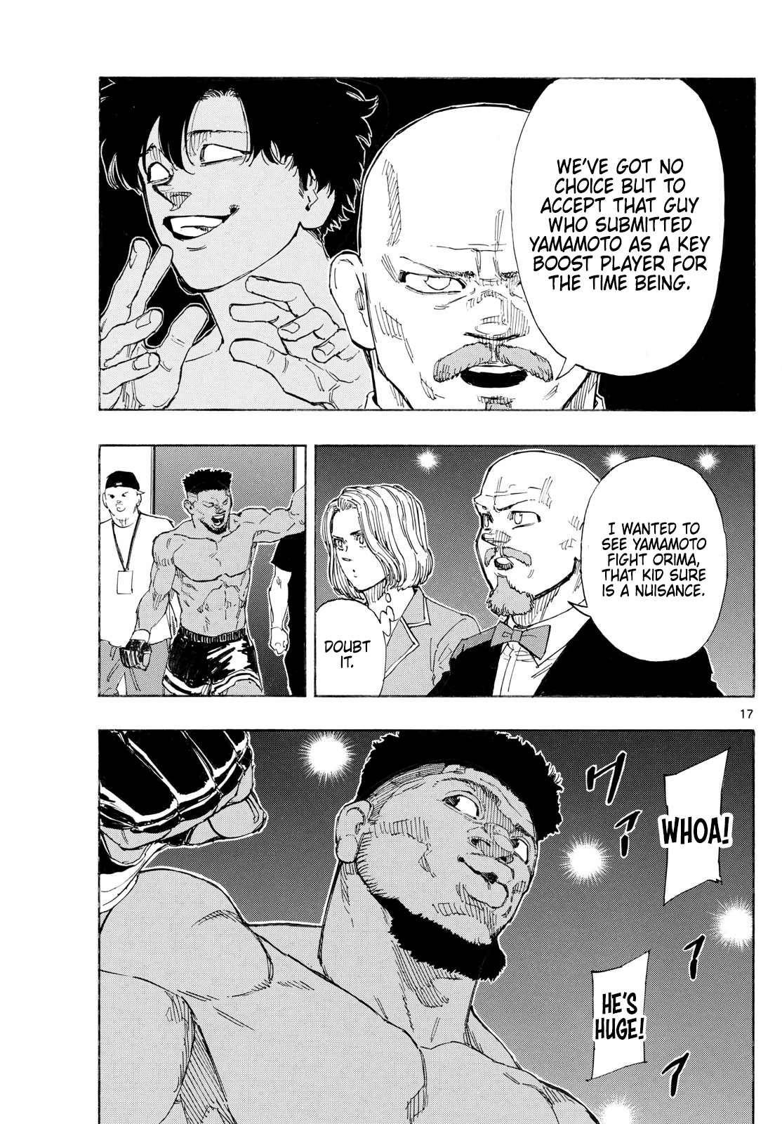 Read Red Blue en Manga Online
