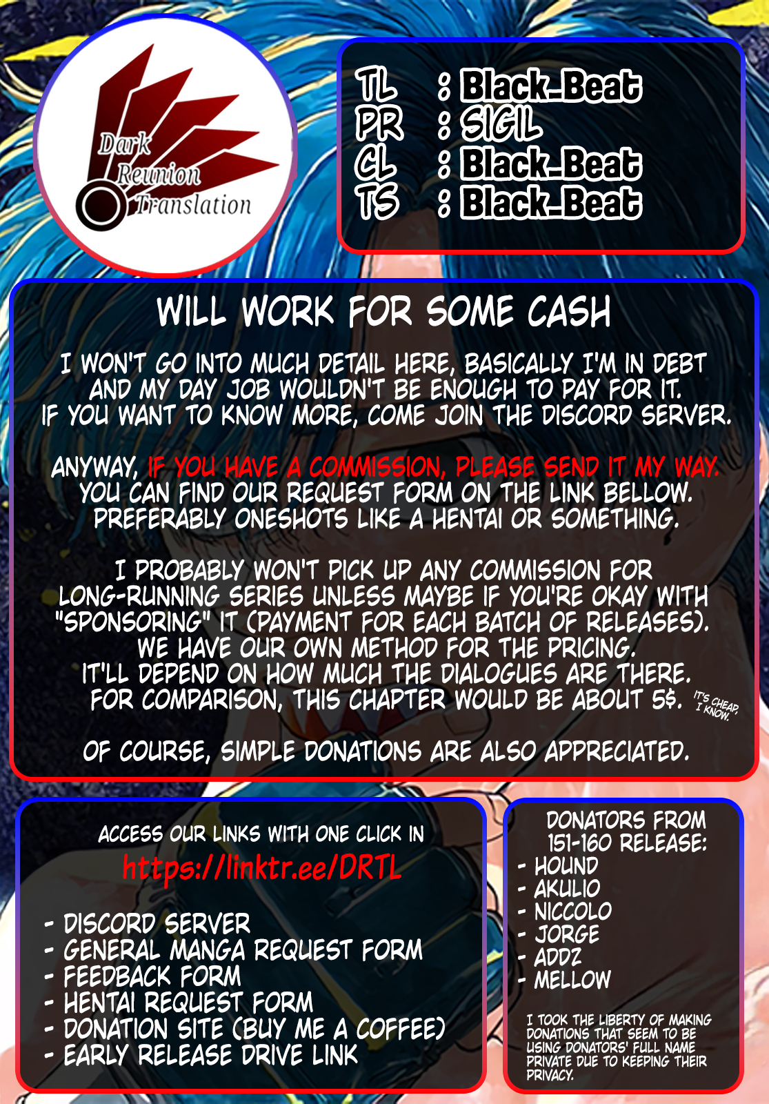 Read Red Blue en Manga Online