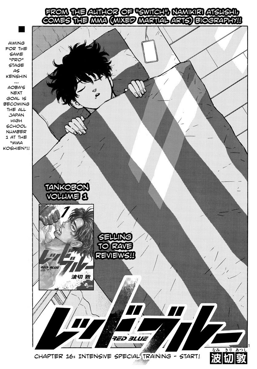 Read Red Blue en Manga Online