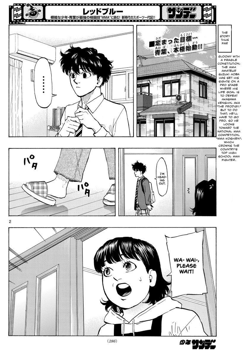 Read Red Blue en Manga Online
