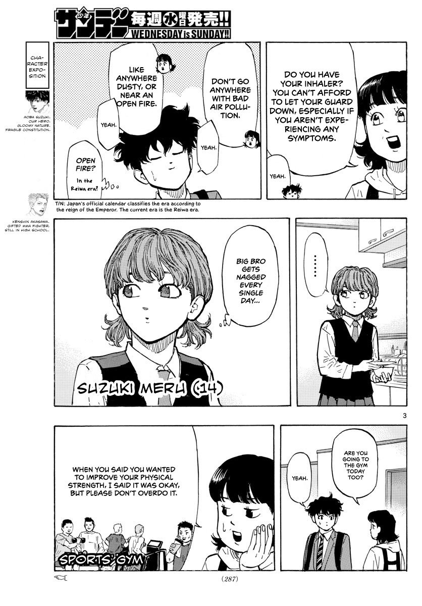 Read Red Blue en Manga Online