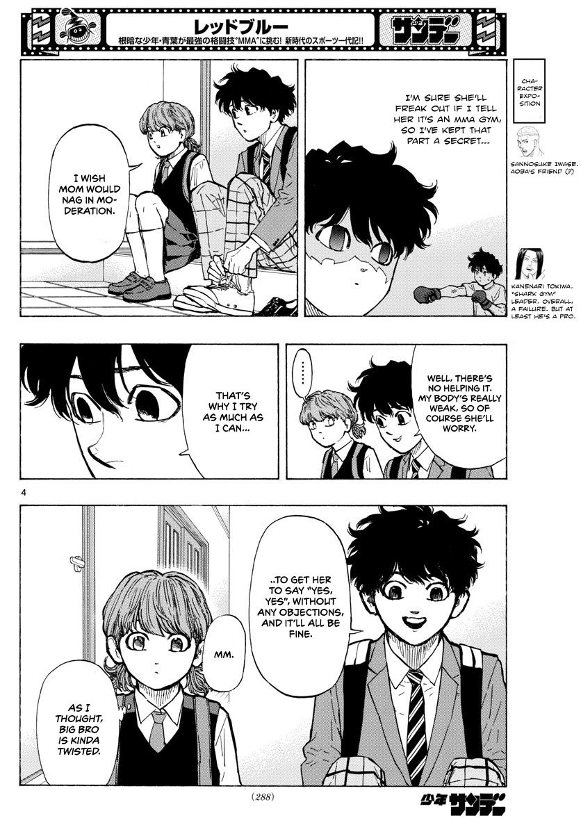 Read Red Blue en Manga Online