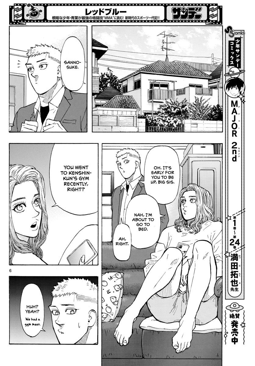 Read Red Blue en Manga Online