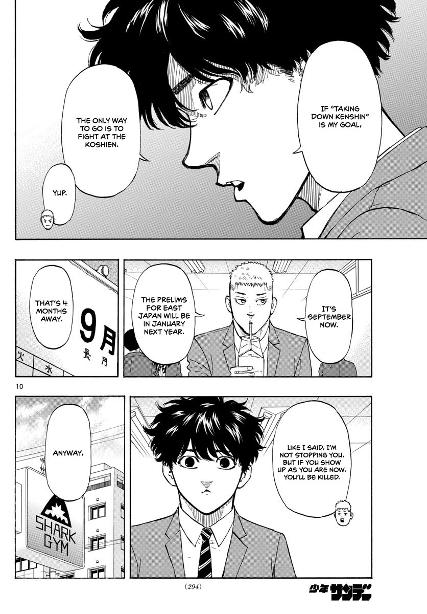 Read Red Blue en Manga Online
