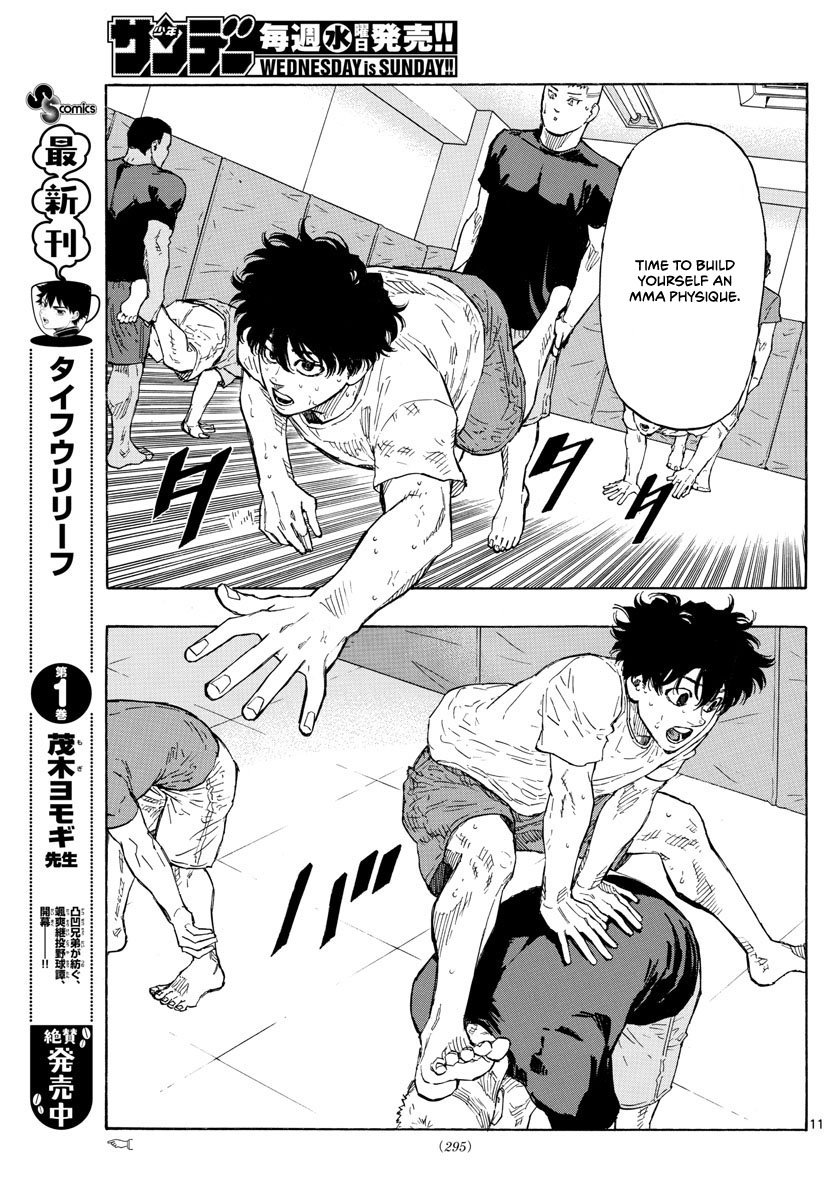 Read Red Blue en Manga Online