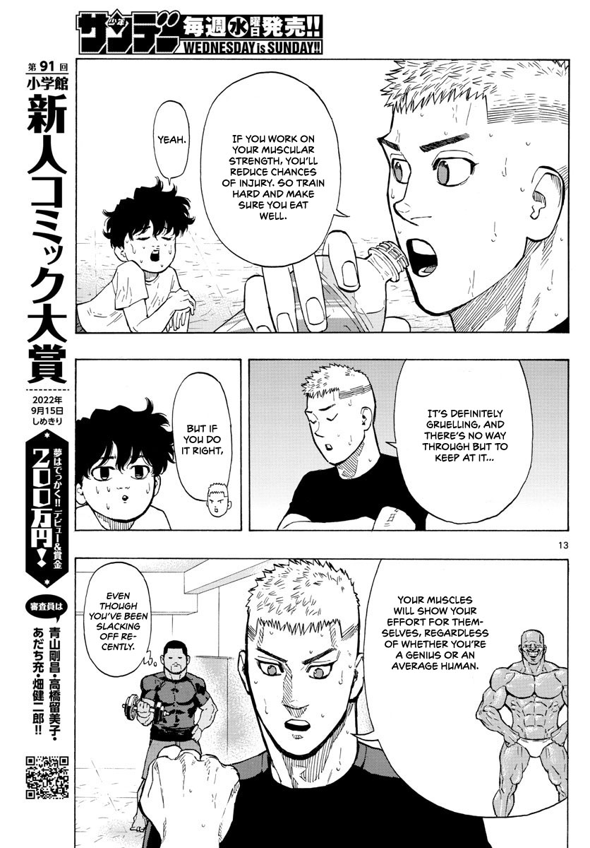 Read Red Blue en Manga Online