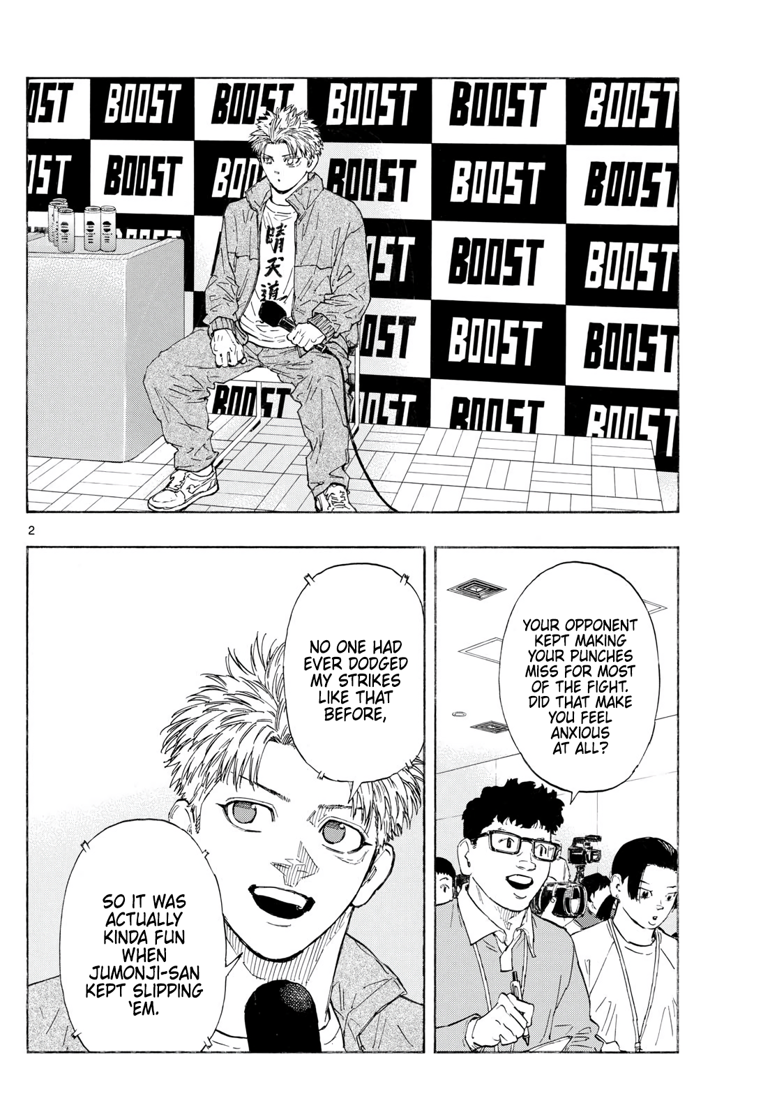 Read Red Blue en Manga Online