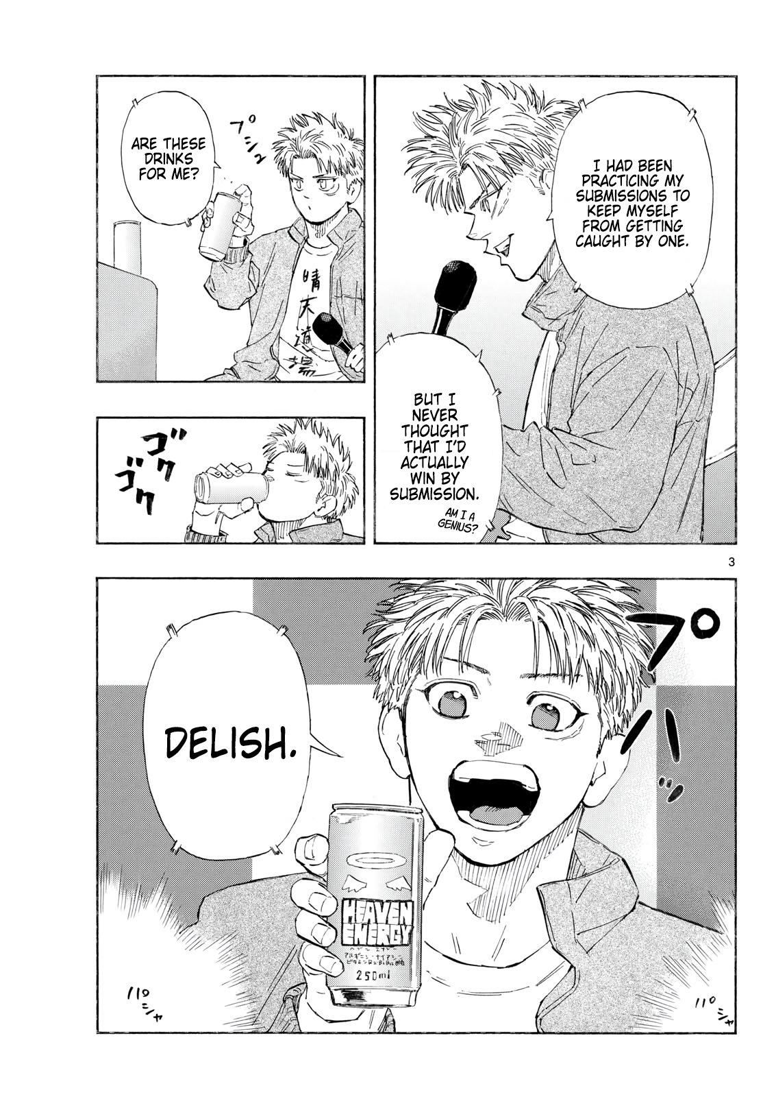Read Red Blue en Manga Online