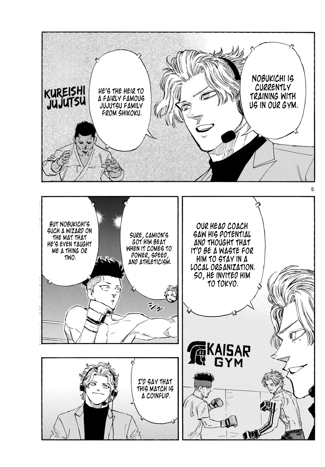 Read Red Blue en Manga Online