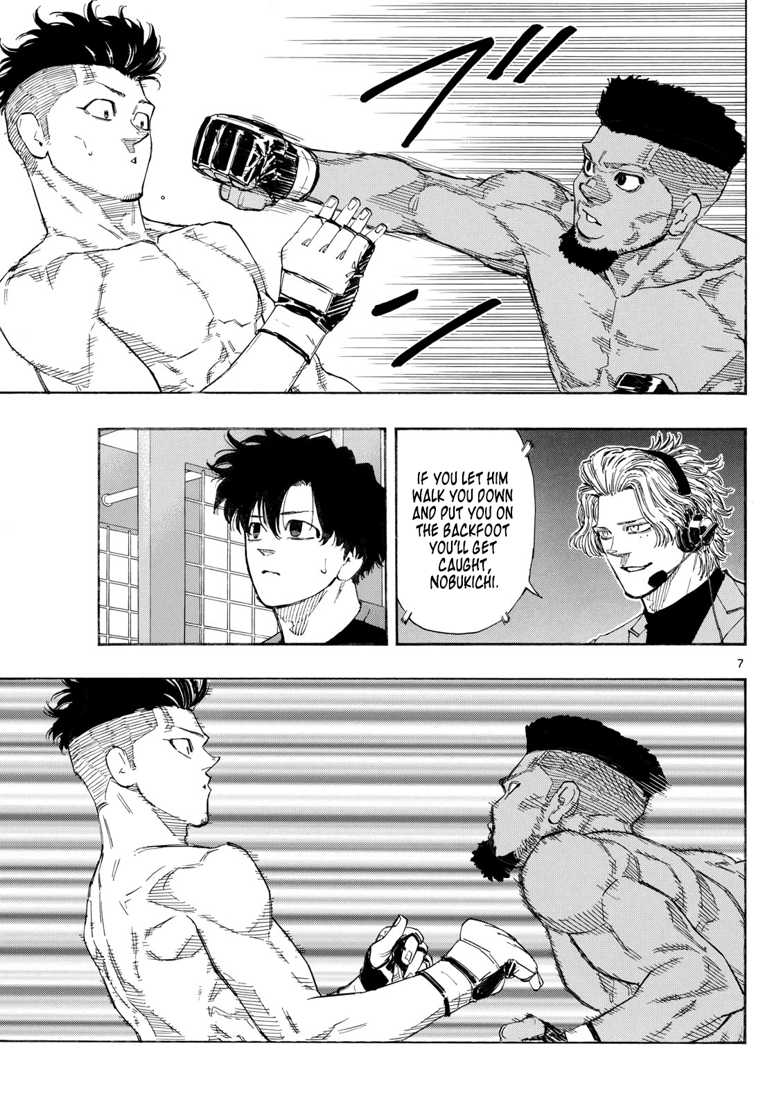 Read Red Blue en Manga Online